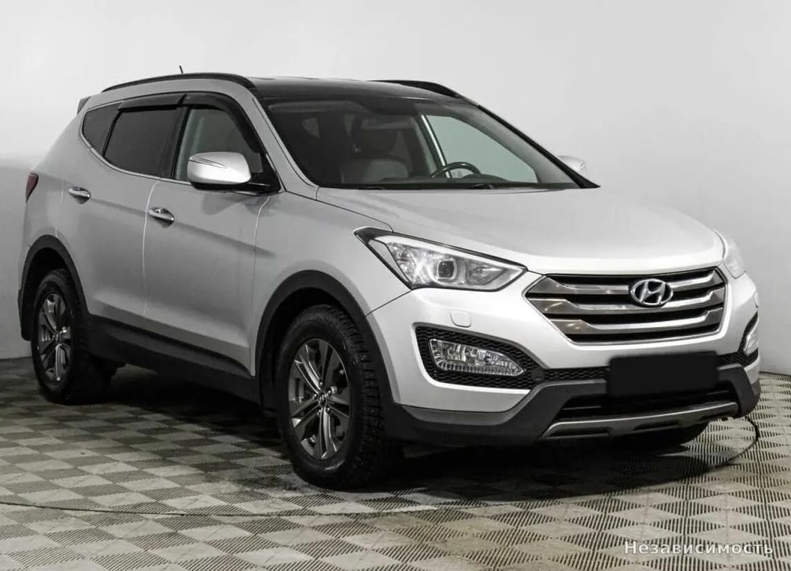 Hyundai Santa Fe 2012 с пробегом — фото 3