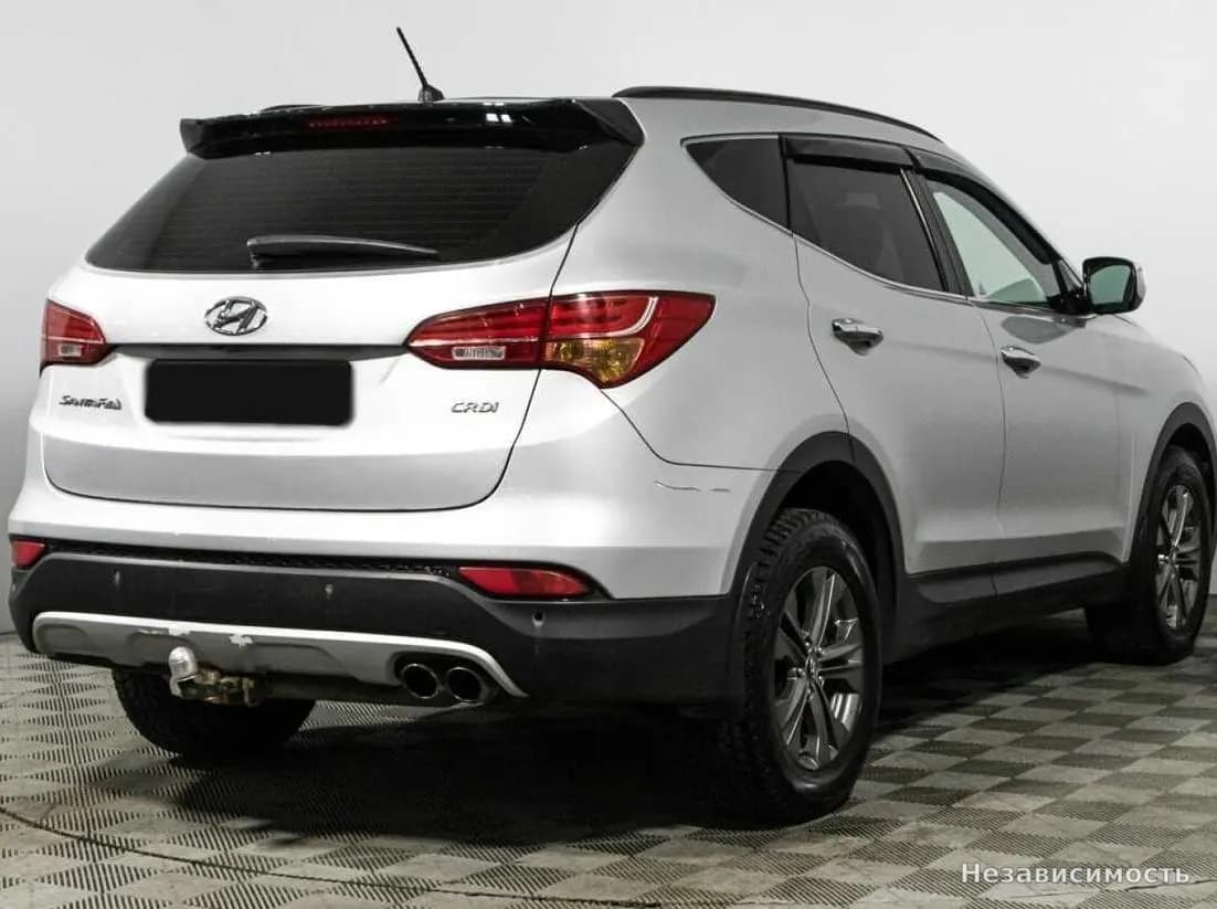 Hyundai Santa Fe 2012 с пробегом — фото 5