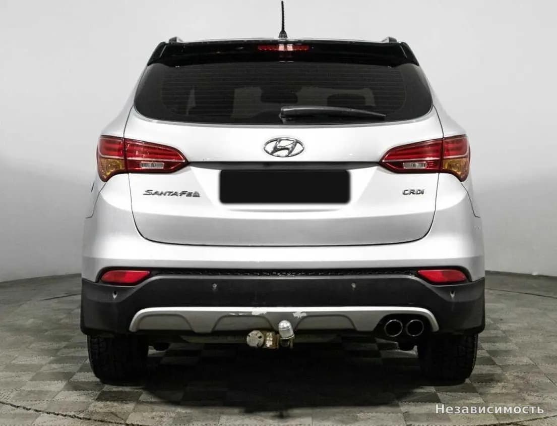 Hyundai Santa Fe 2012 с пробегом — фото 6