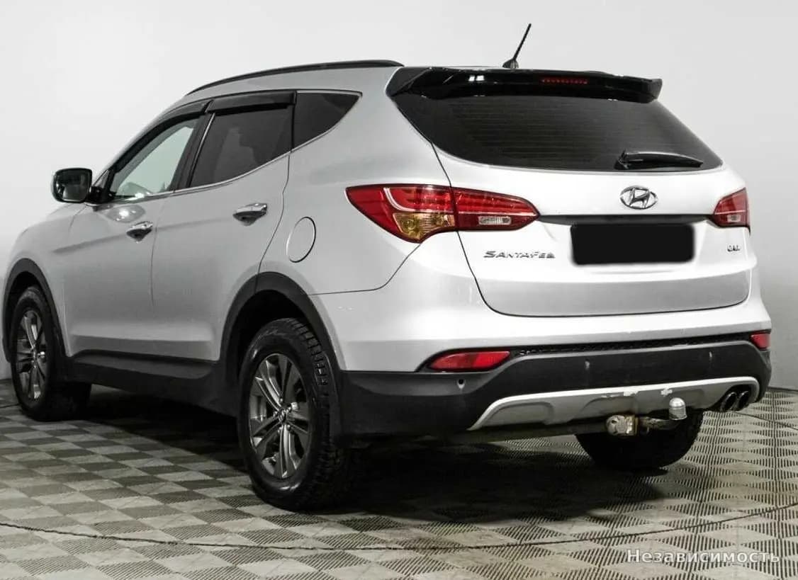 Hyundai Santa Fe 2012 с пробегом — фото 7