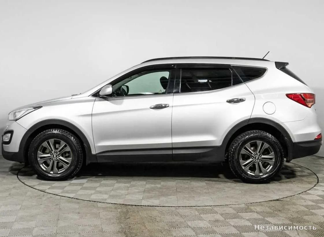 Hyundai Santa Fe 2012 с пробегом — фото 8