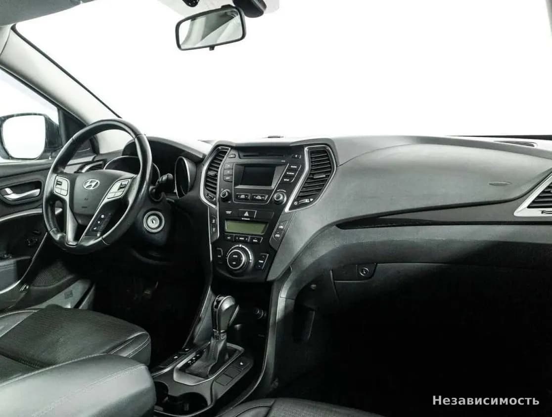Hyundai Santa Fe 2012 с пробегом — фото 9