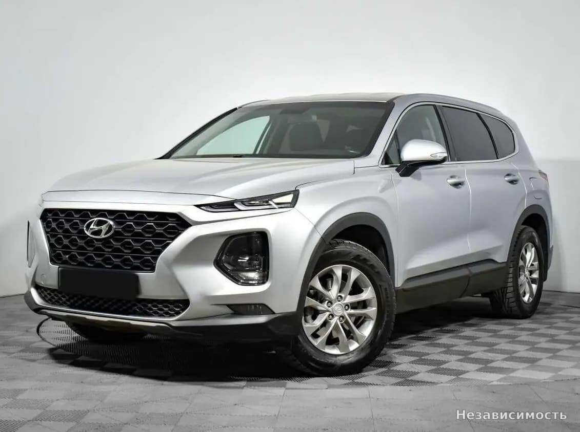 Hyundai Santa Fe, 2018 с пробегом