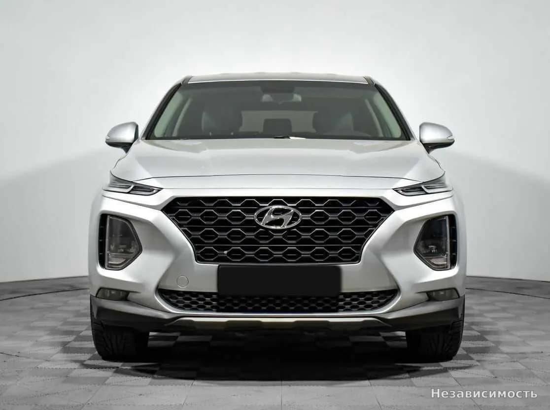 Hyundai Santa Fe 2018 с пробегом — фото 2