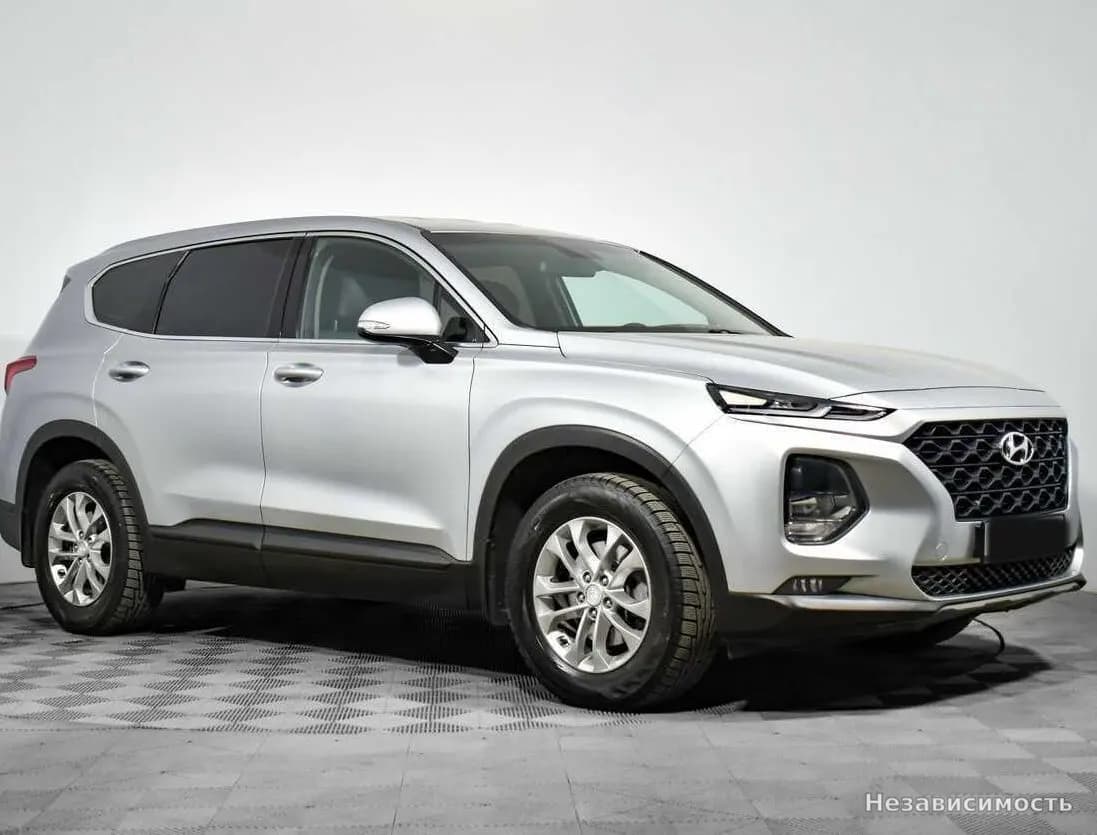 Hyundai Santa Fe 2018 с пробегом — фото 3