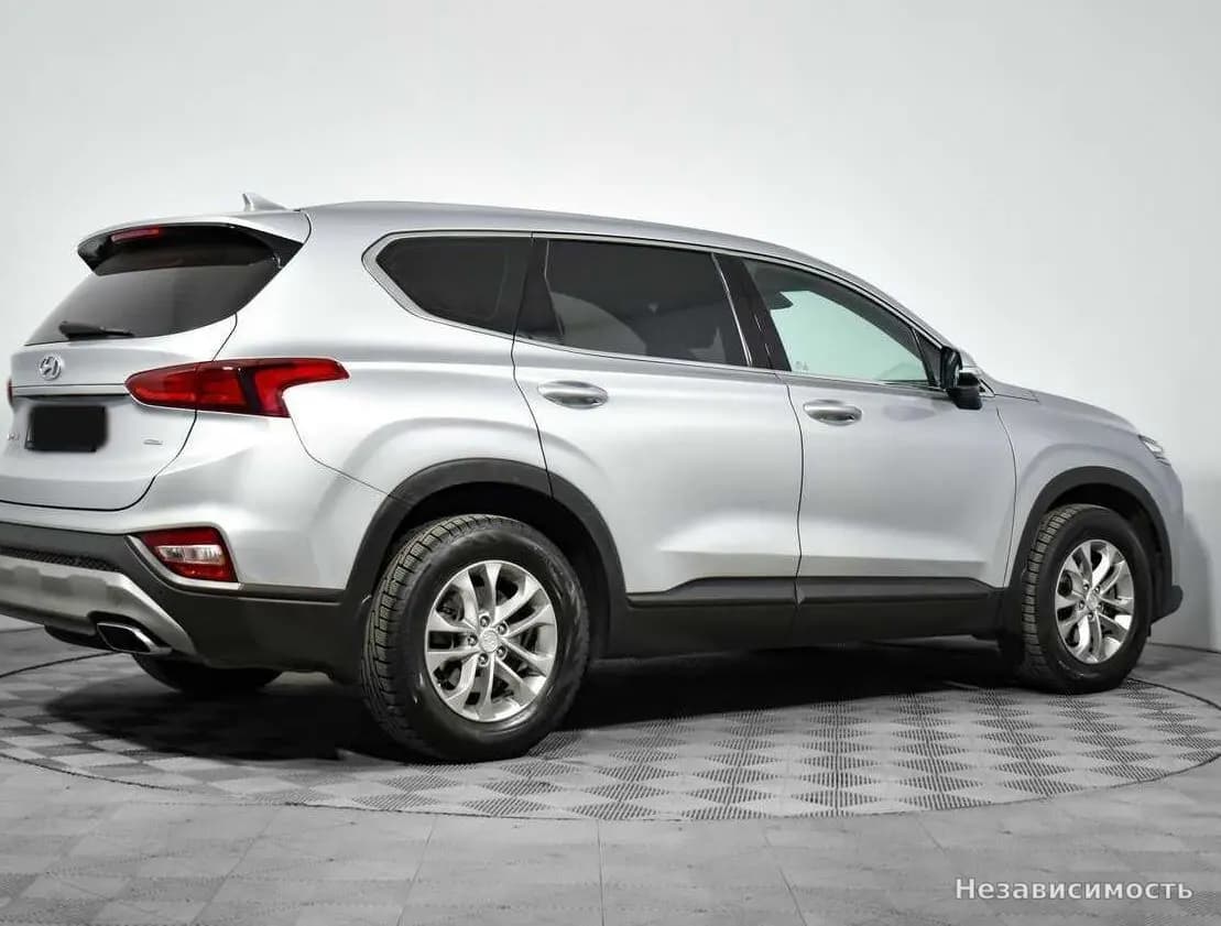 Hyundai Santa Fe 2018 с пробегом — фото 4