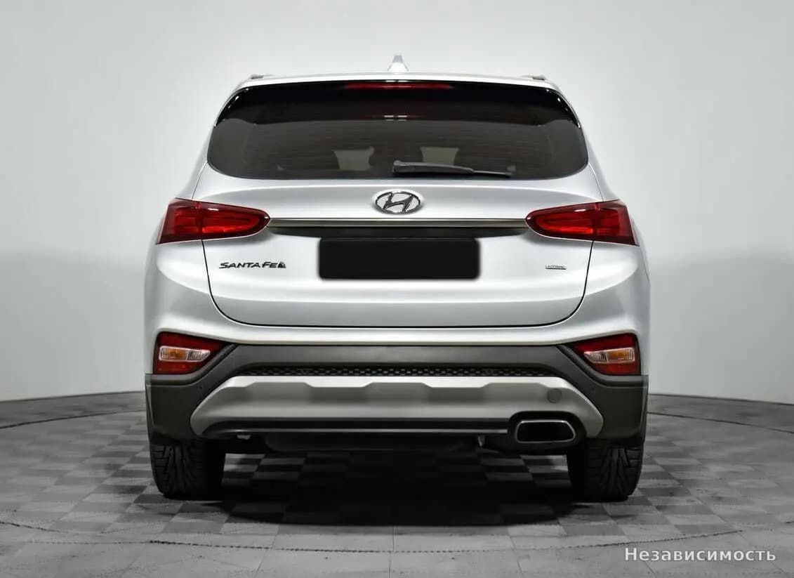 Hyundai Santa Fe 2018 с пробегом — фото 5