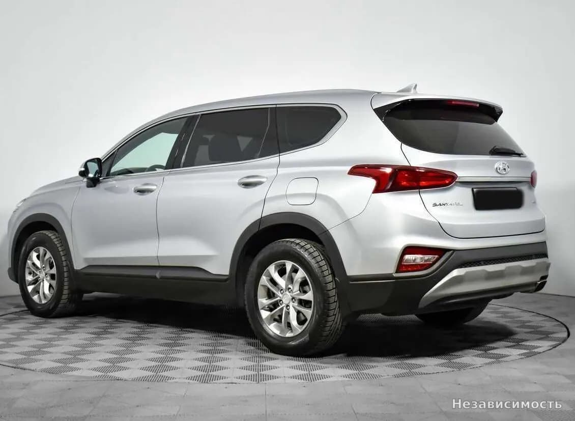Hyundai Santa Fe 2018 с пробегом — фото 6