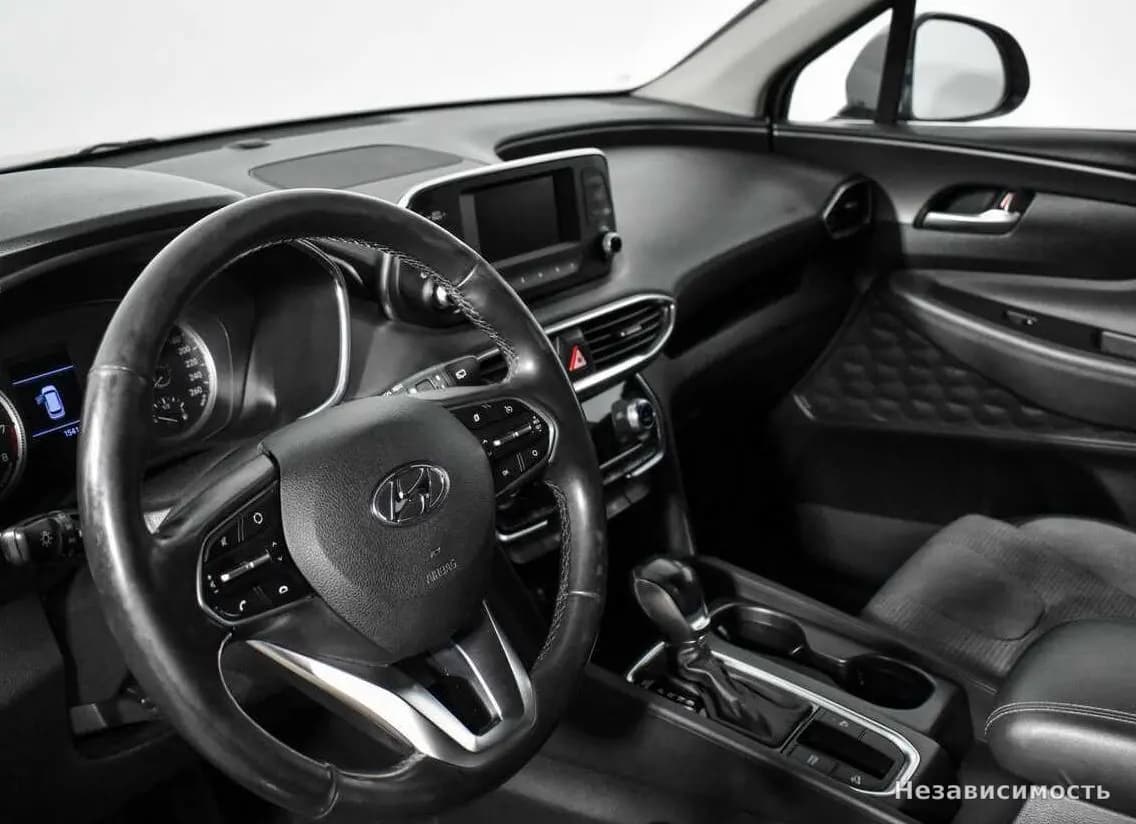 Hyundai Santa Fe 2018 с пробегом — фото 7