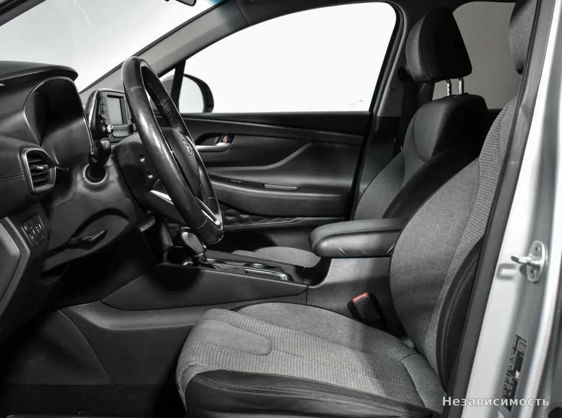 Hyundai Santa Fe 2018 с пробегом — фото 8