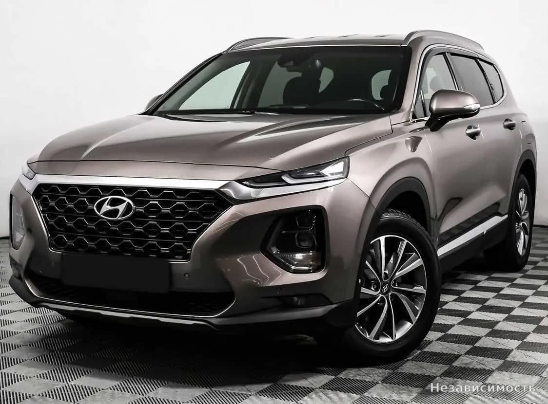 Hyundai Santa Fe, 2018 с пробегом