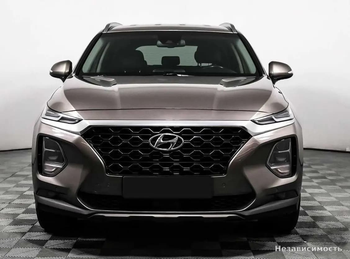 Hyundai Santa Fe 2018 с пробегом — фото 2