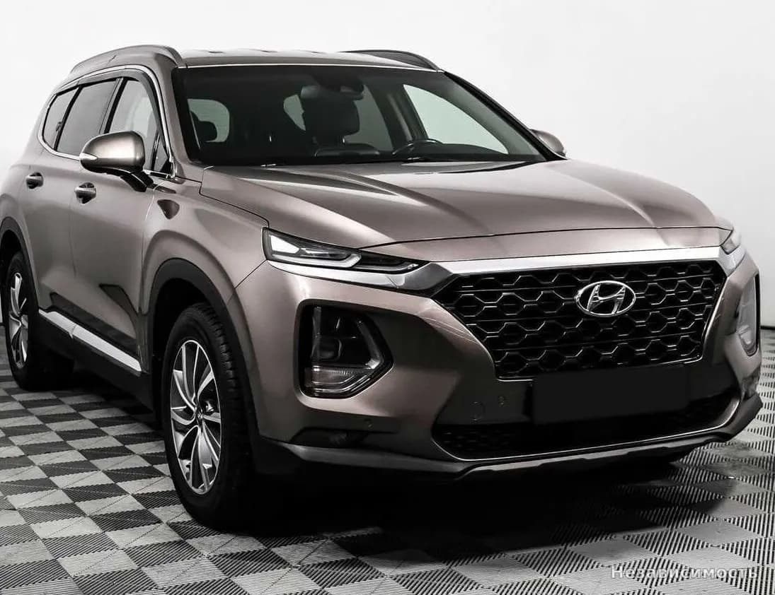 Hyundai Santa Fe 2018 с пробегом — фото 3