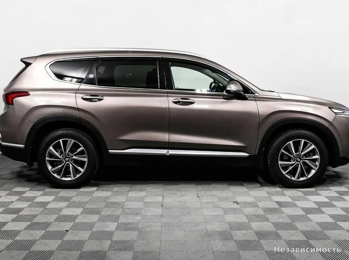 Hyundai Santa Fe 2018 с пробегом — фото 4