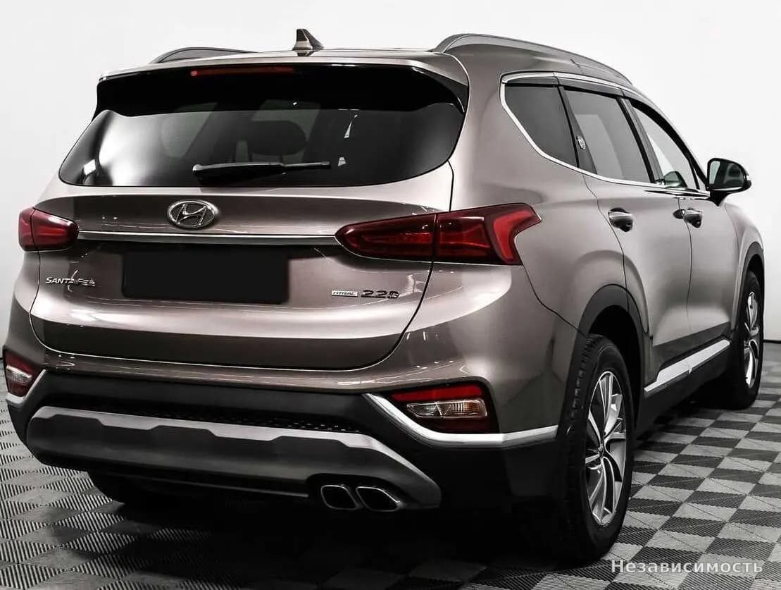 Hyundai Santa Fe 2018 с пробегом — фото 5