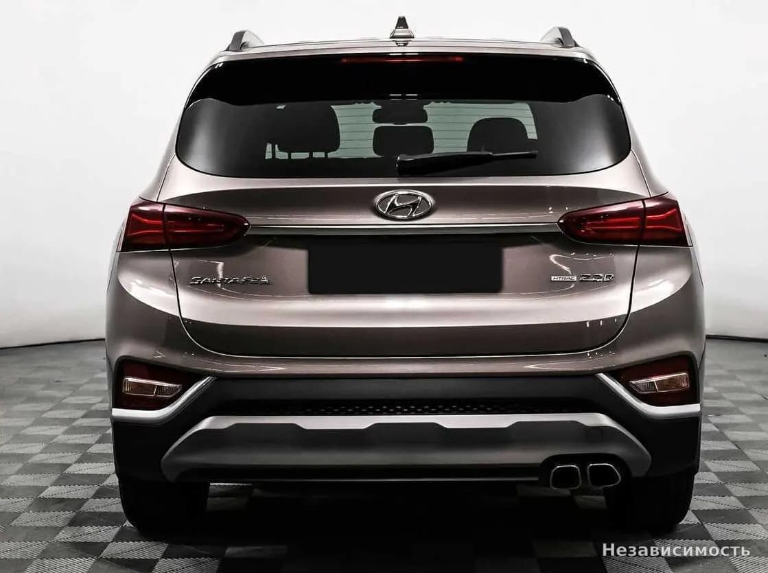 Hyundai Santa Fe 2018 с пробегом — фото 6