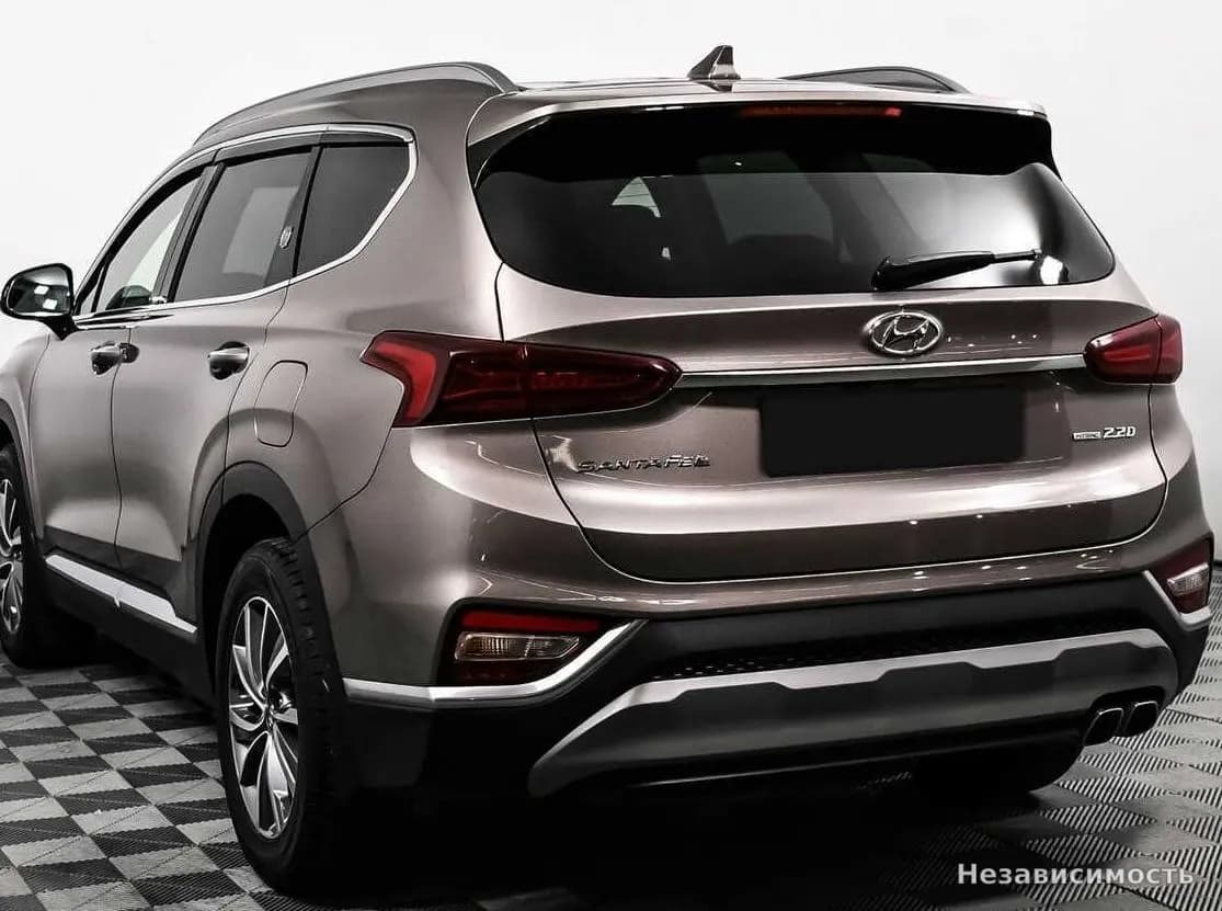Hyundai Santa Fe 2018 с пробегом — фото 7