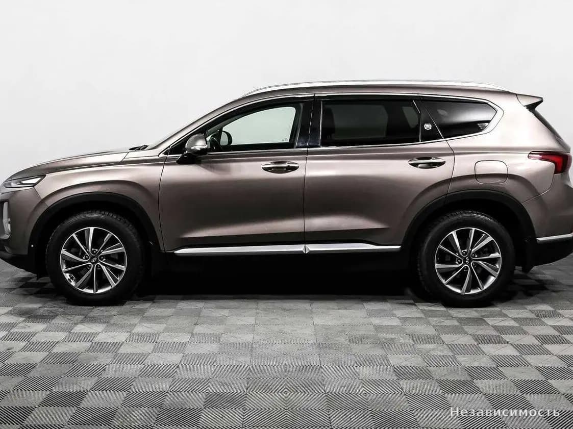 Hyundai Santa Fe 2018 с пробегом — фото 8