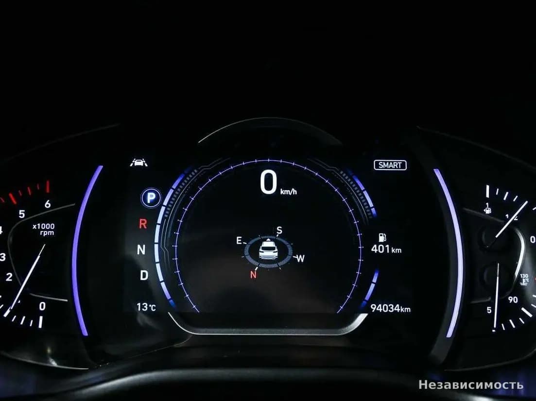 Hyundai Santa Fe 2018 с пробегом — фото 10
