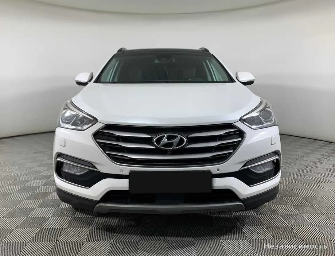 Hyundai Santa Fe 2017 с пробегом — фото 2