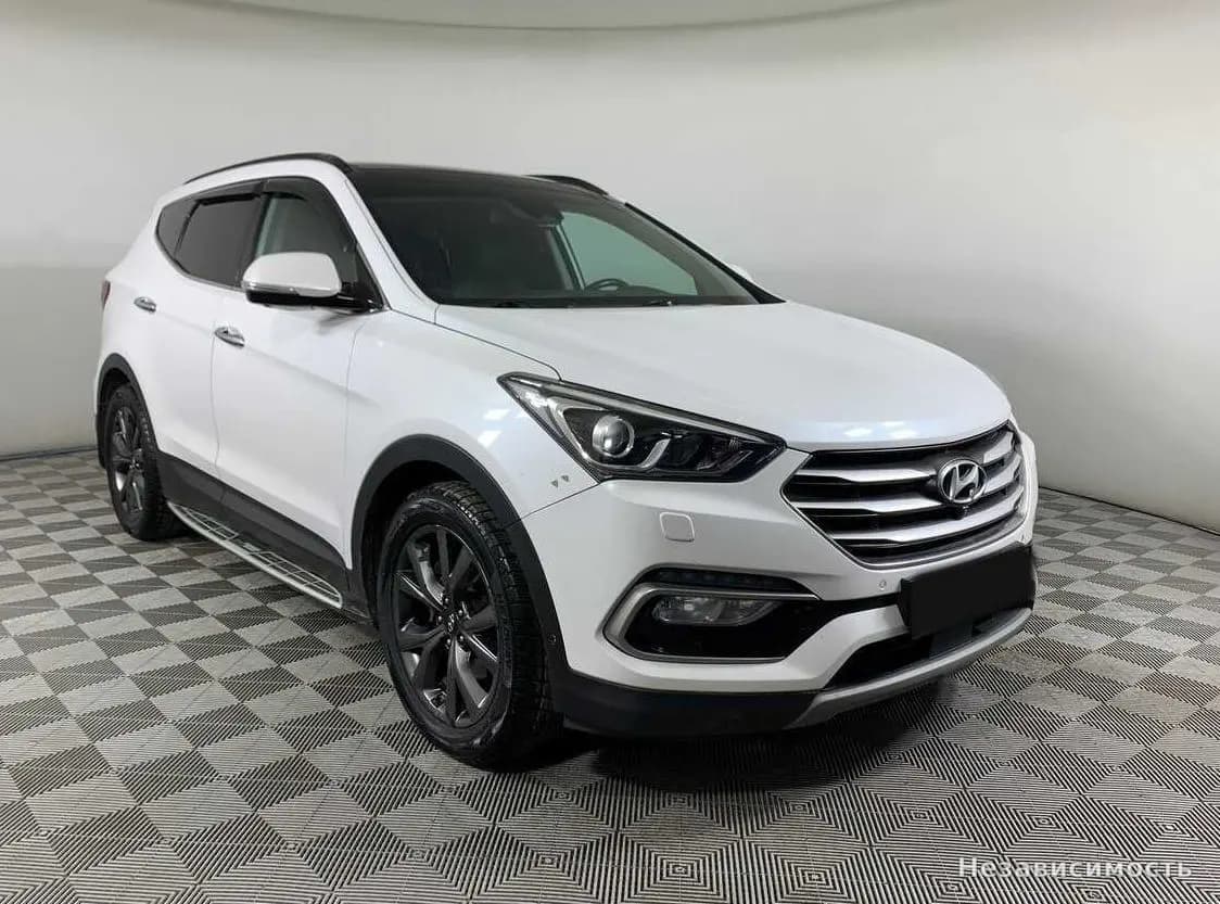 Hyundai Santa Fe 2017 с пробегом — фото 3