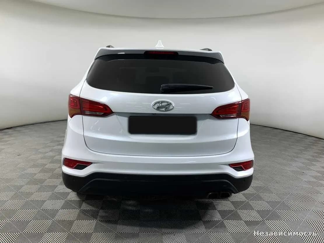 Hyundai Santa Fe 2017 с пробегом — фото 6