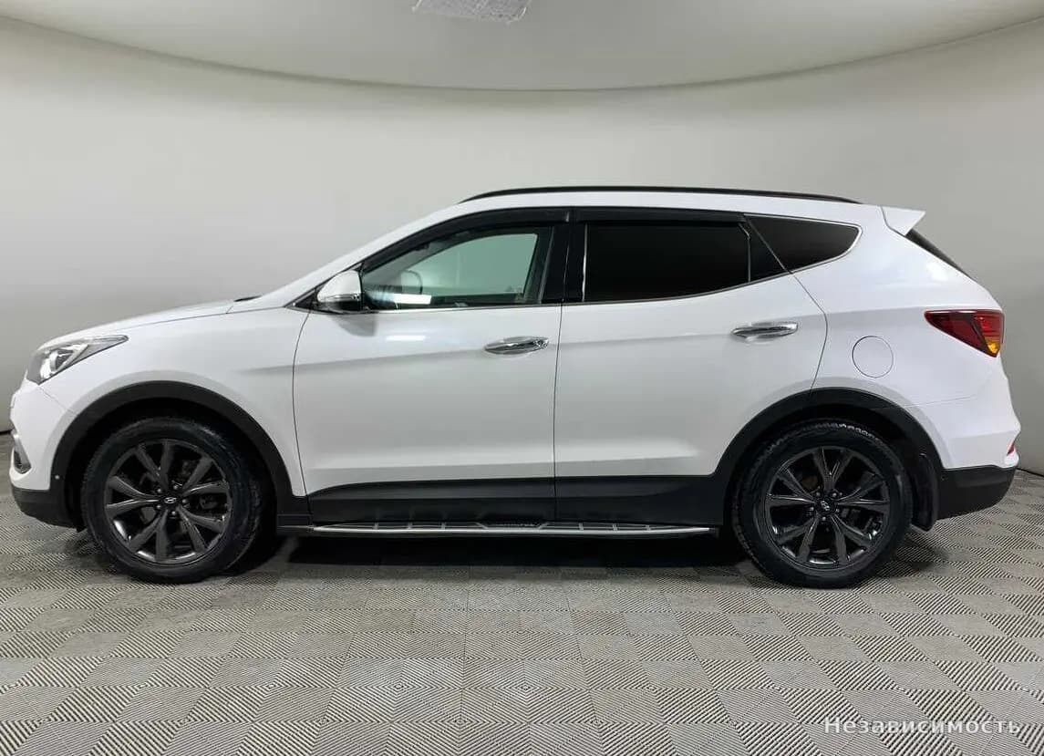 Hyundai Santa Fe 2017 с пробегом — фото 8