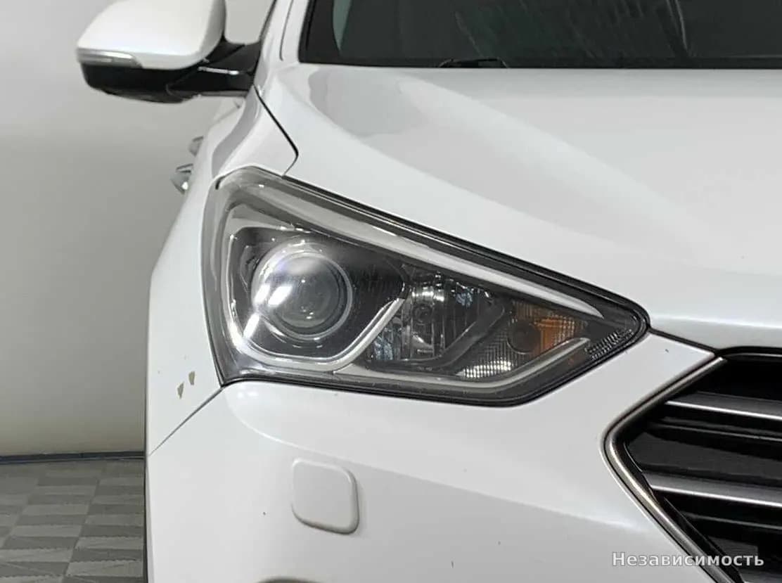 Hyundai Santa Fe 2017 с пробегом — фото 10
