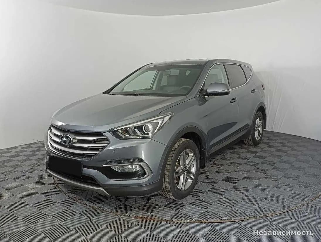 Hyundai Santa Fe, 2018 с пробегом