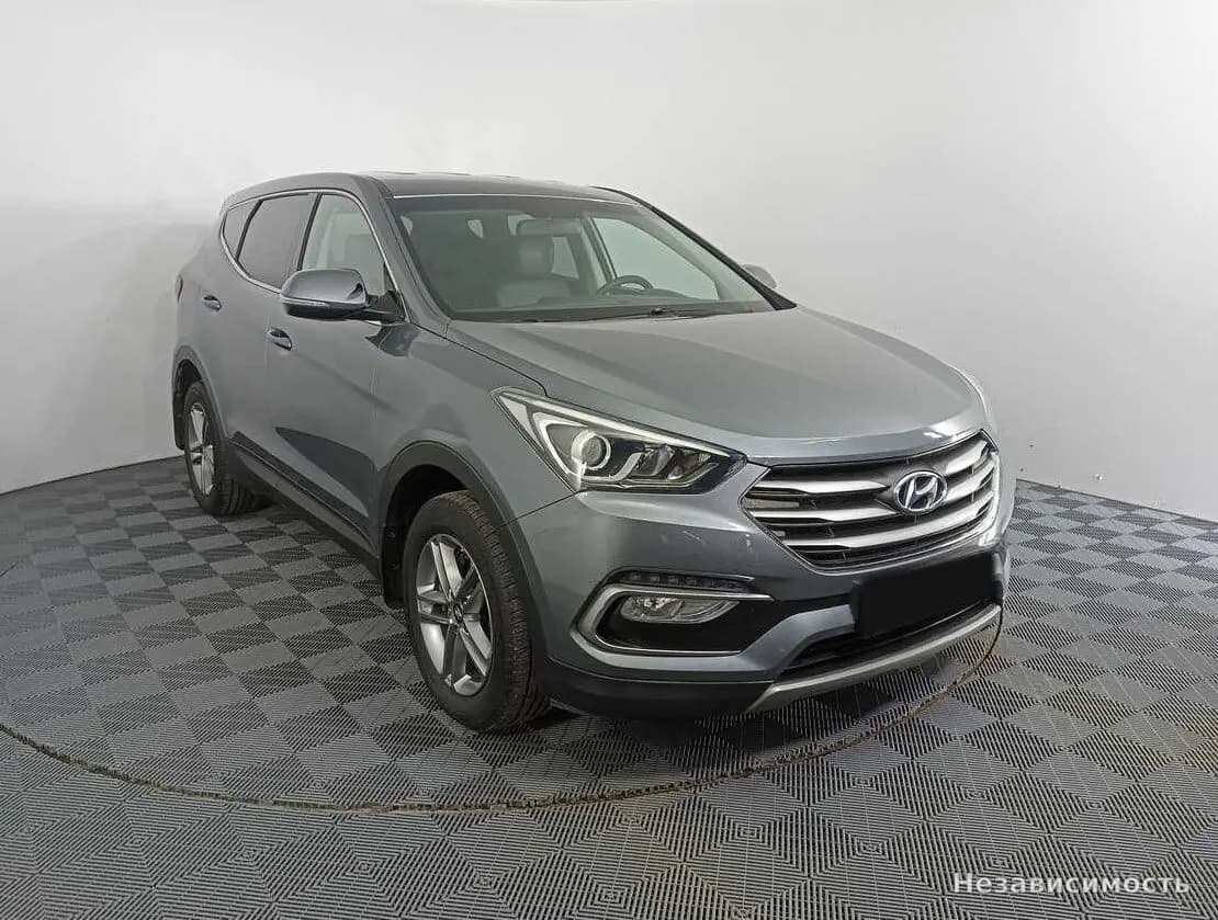 Hyundai Santa Fe 2018 с пробегом — фото 3