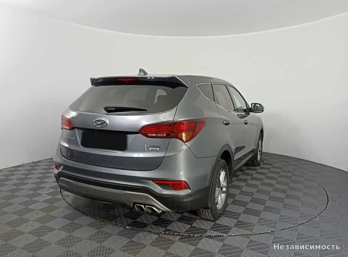 Hyundai Santa Fe 2018 с пробегом — фото 5