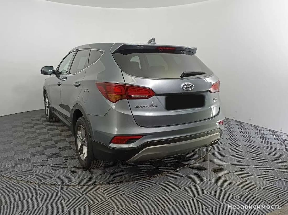 Hyundai Santa Fe 2018 с пробегом — фото 7