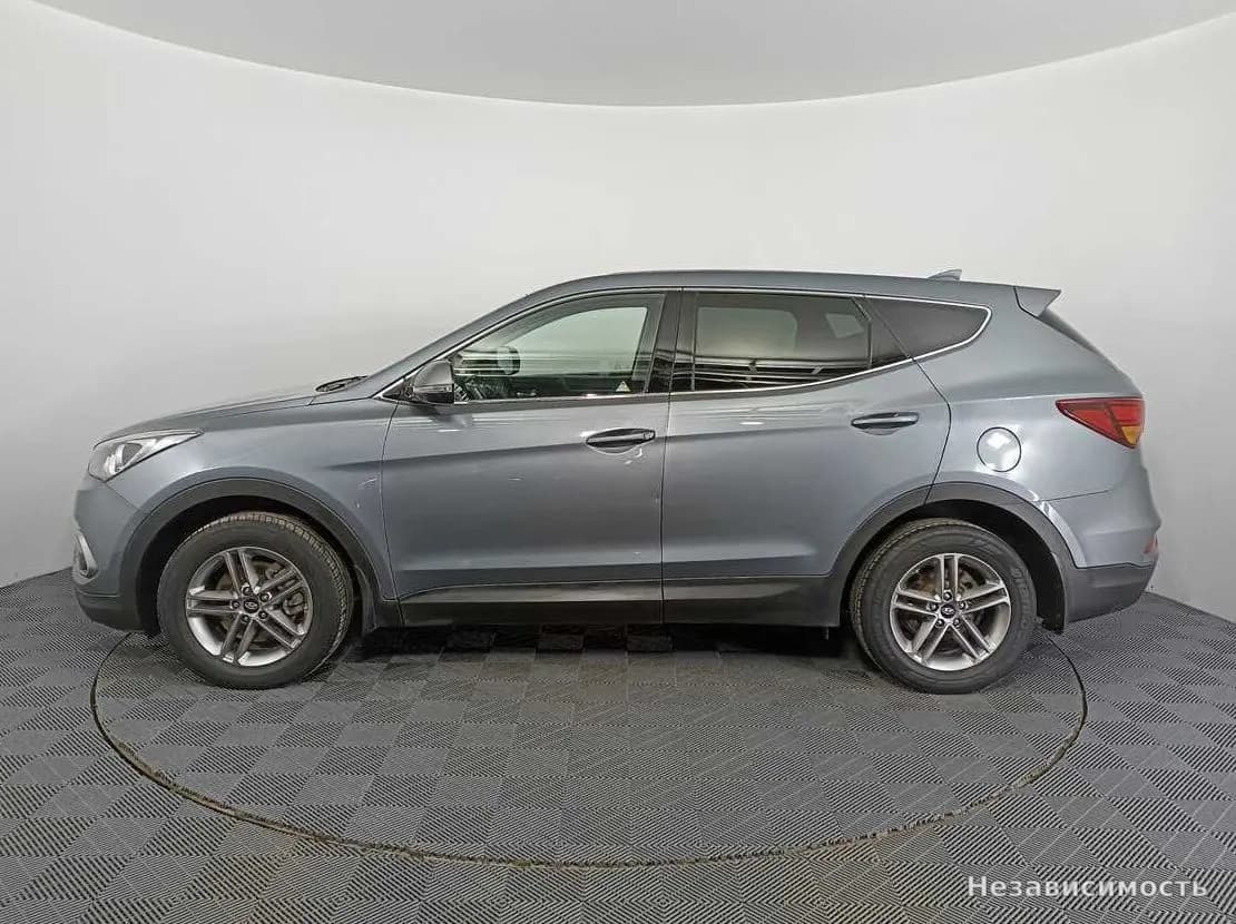 Hyundai Santa Fe 2018 с пробегом — фото 8