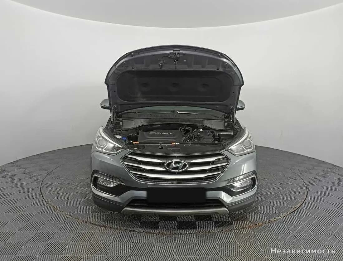 Hyundai Santa Fe 2018 с пробегом — фото 9