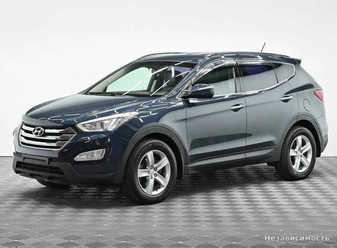 Hyundai Santa Fe, 2013 с пробегом
