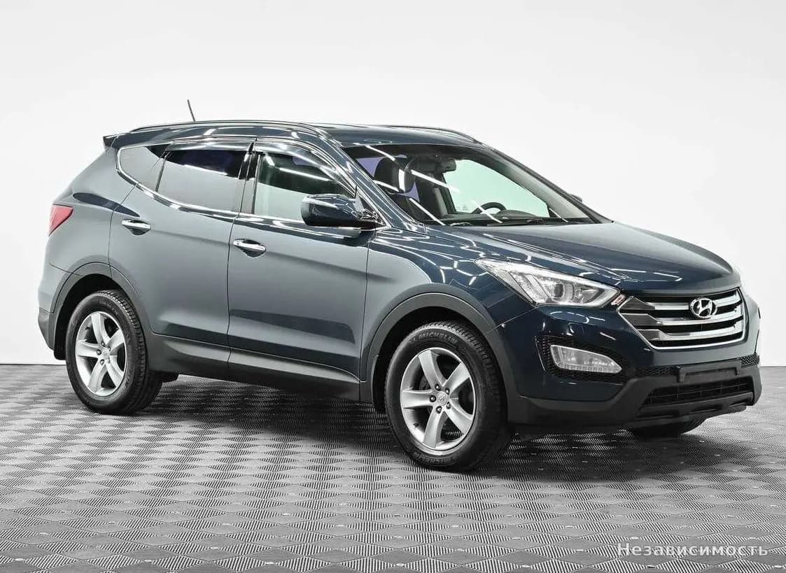 Hyundai Santa Fe 2013 с пробегом — фото 3