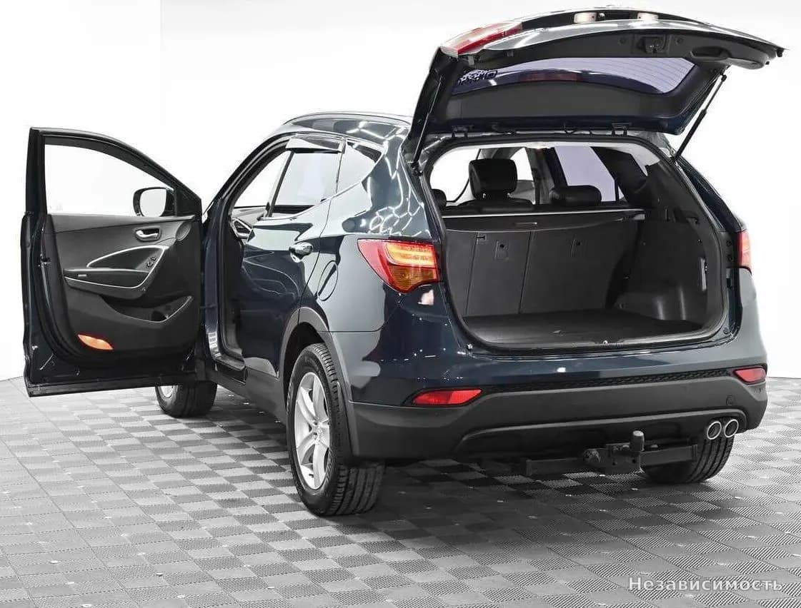 Hyundai Santa Fe 2013 с пробегом — фото 5