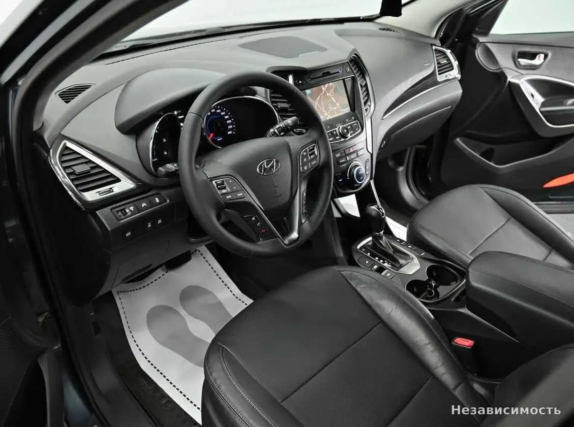 Hyundai Santa Fe 2013 с пробегом — фото 9