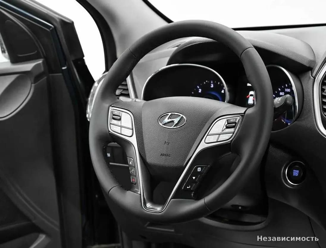 Hyundai Santa Fe 2013 с пробегом — фото 10