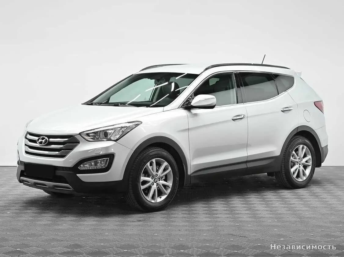 Hyundai Santa Fe, 2012 с пробегом