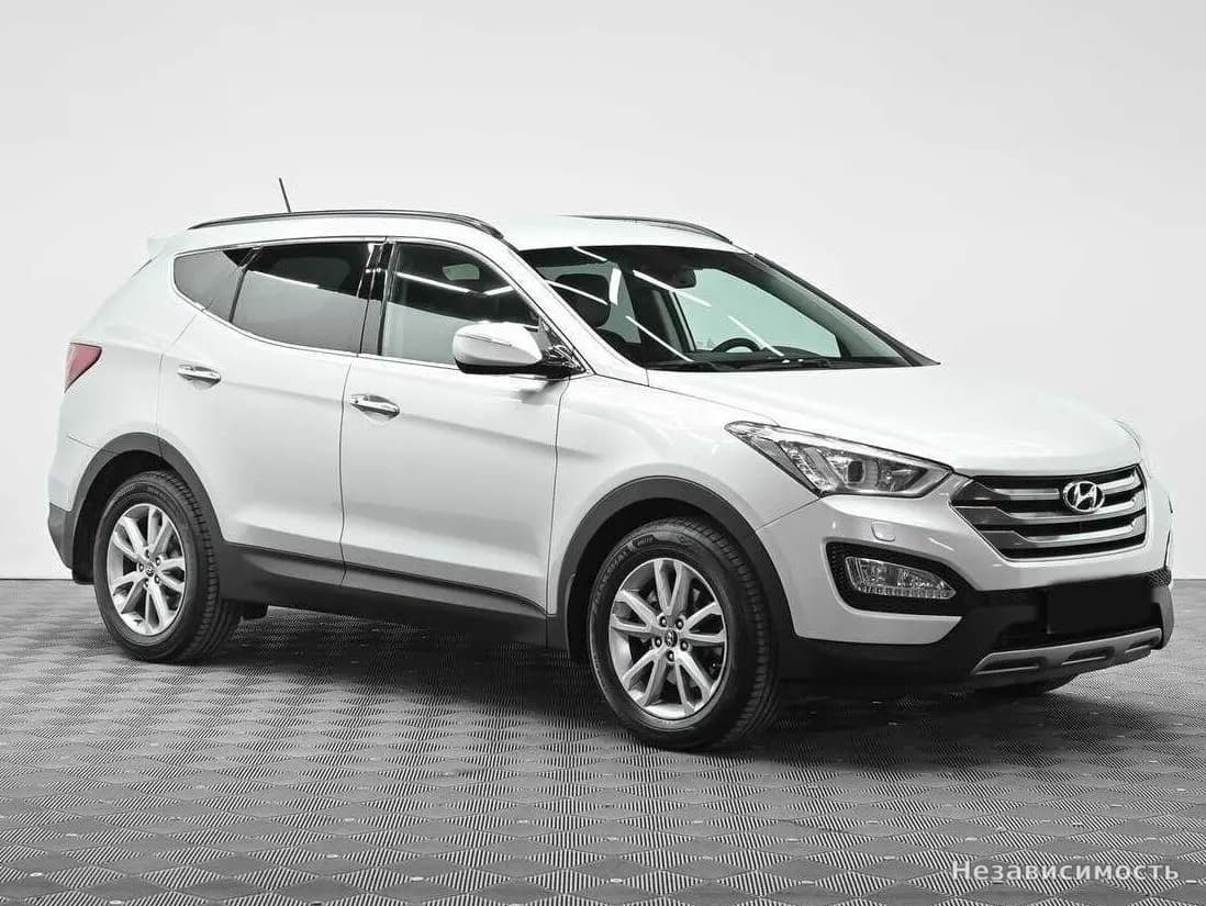 Hyundai Santa Fe 2012 с пробегом — фото 2