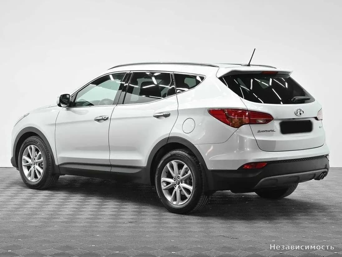 Hyundai Santa Fe 2012 с пробегом — фото 3