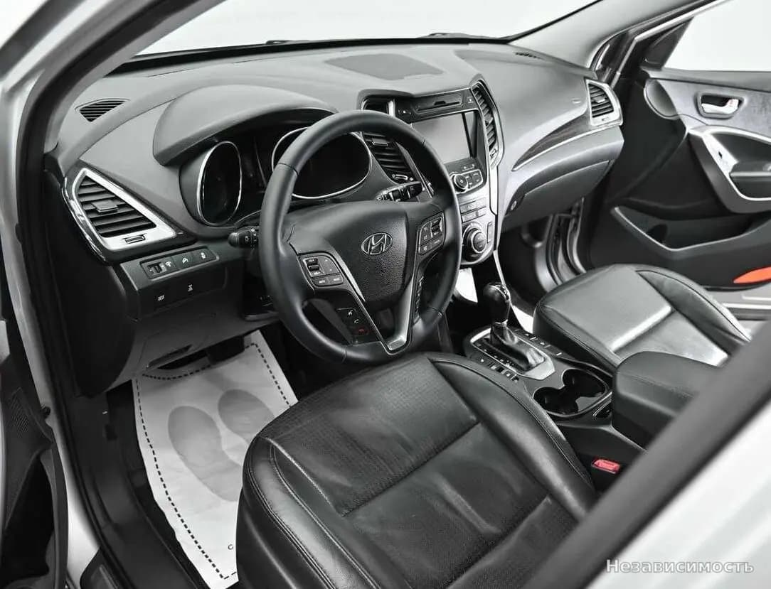 Hyundai Santa Fe 2012 с пробегом — фото 7