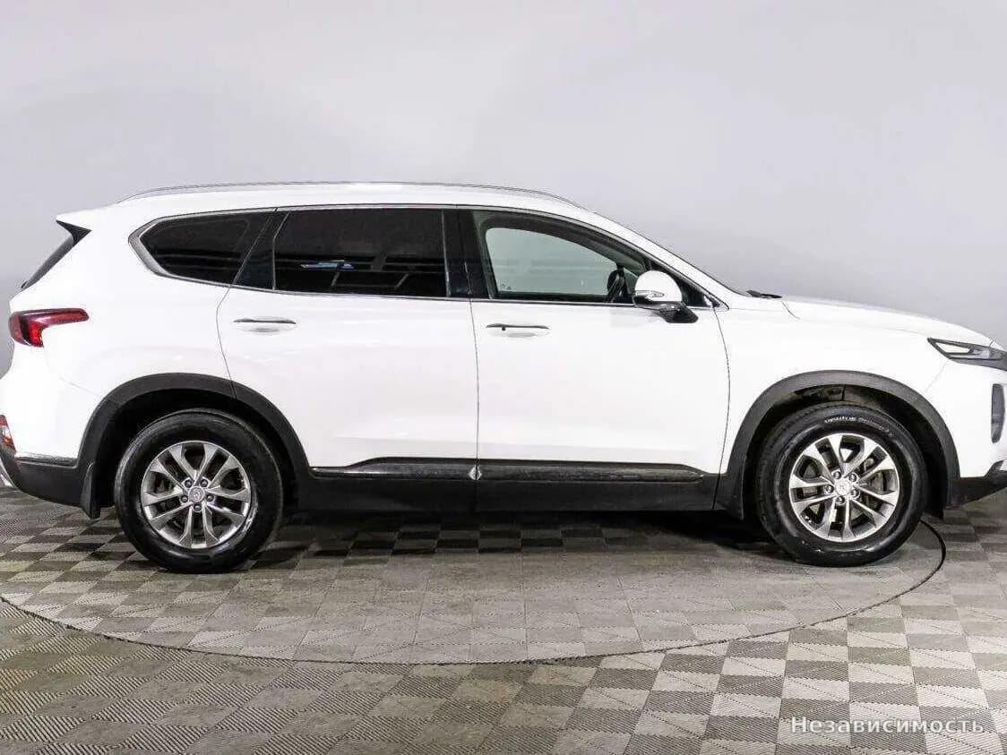 Hyundai Santa Fe, 2019 с пробегом