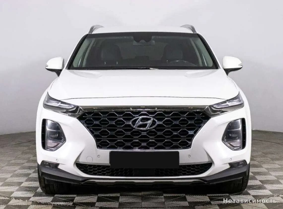 Hyundai Santa Fe 2019 с пробегом — фото 2