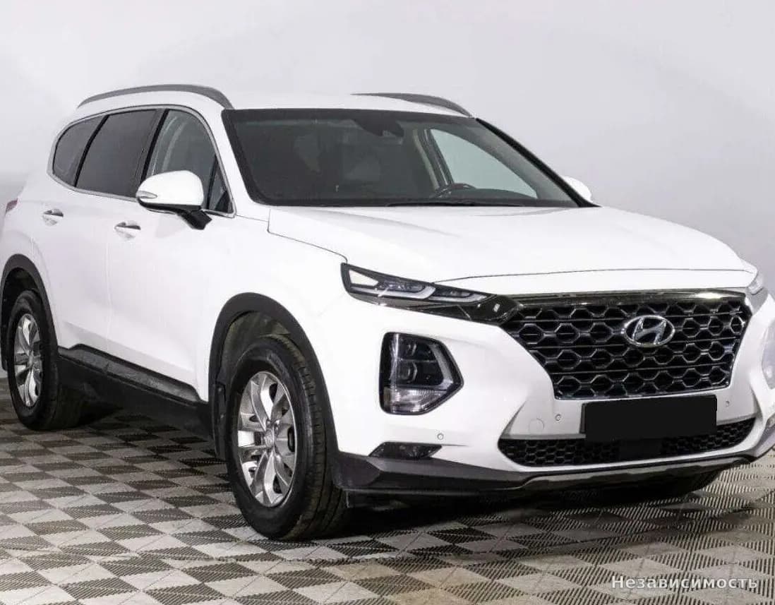 Hyundai Santa Fe 2019 с пробегом — фото 3