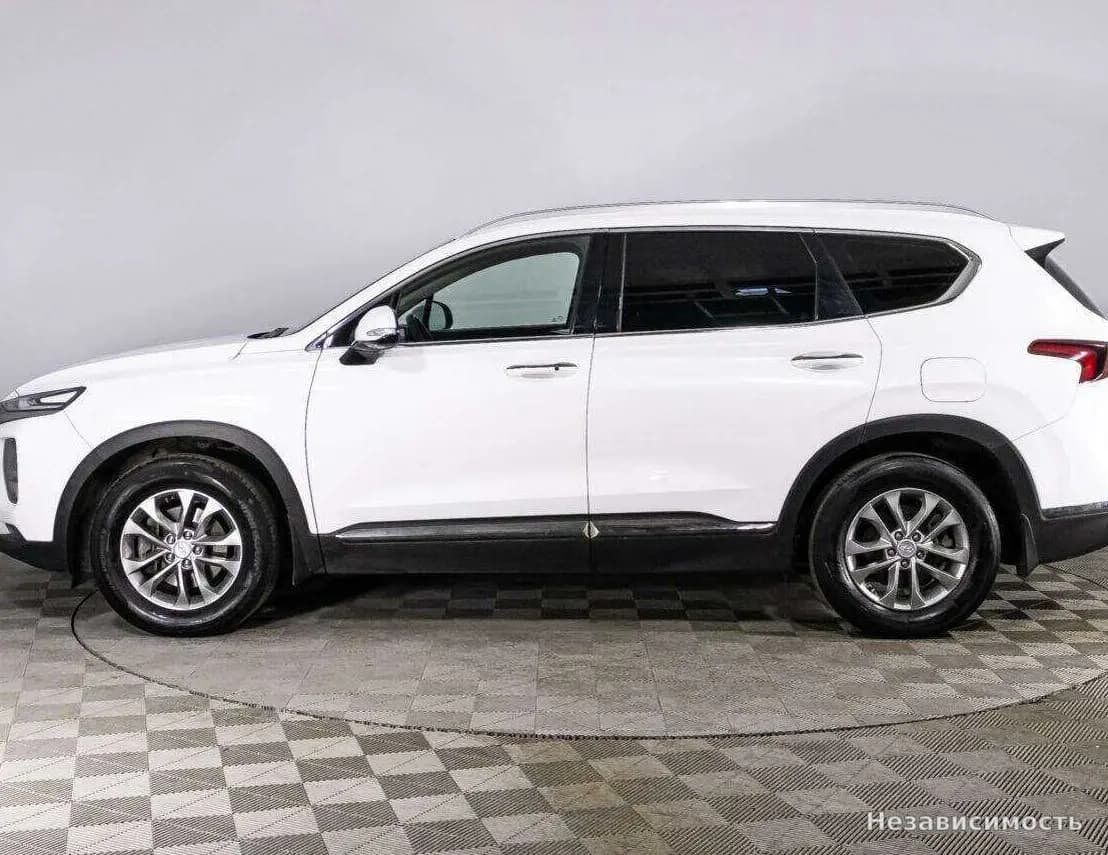 Hyundai Santa Fe 2019 с пробегом — фото 4
