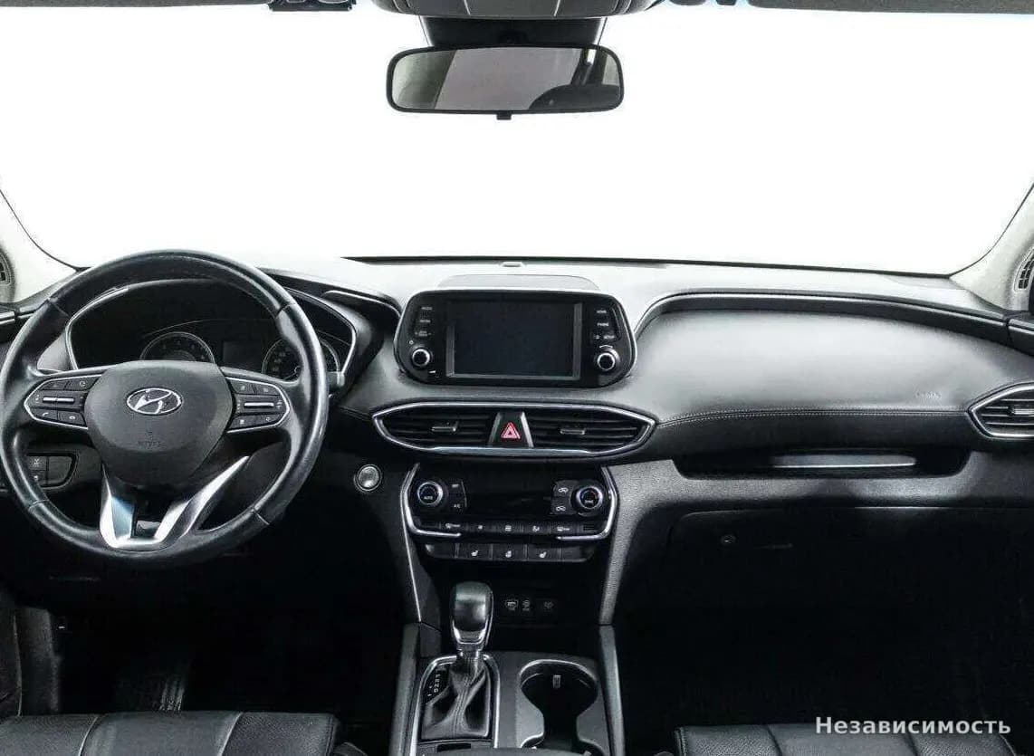 Hyundai Santa Fe 2019 с пробегом — фото 5