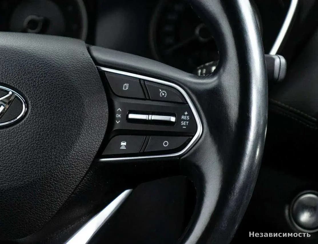 Hyundai Santa Fe 2019 с пробегом — фото 7