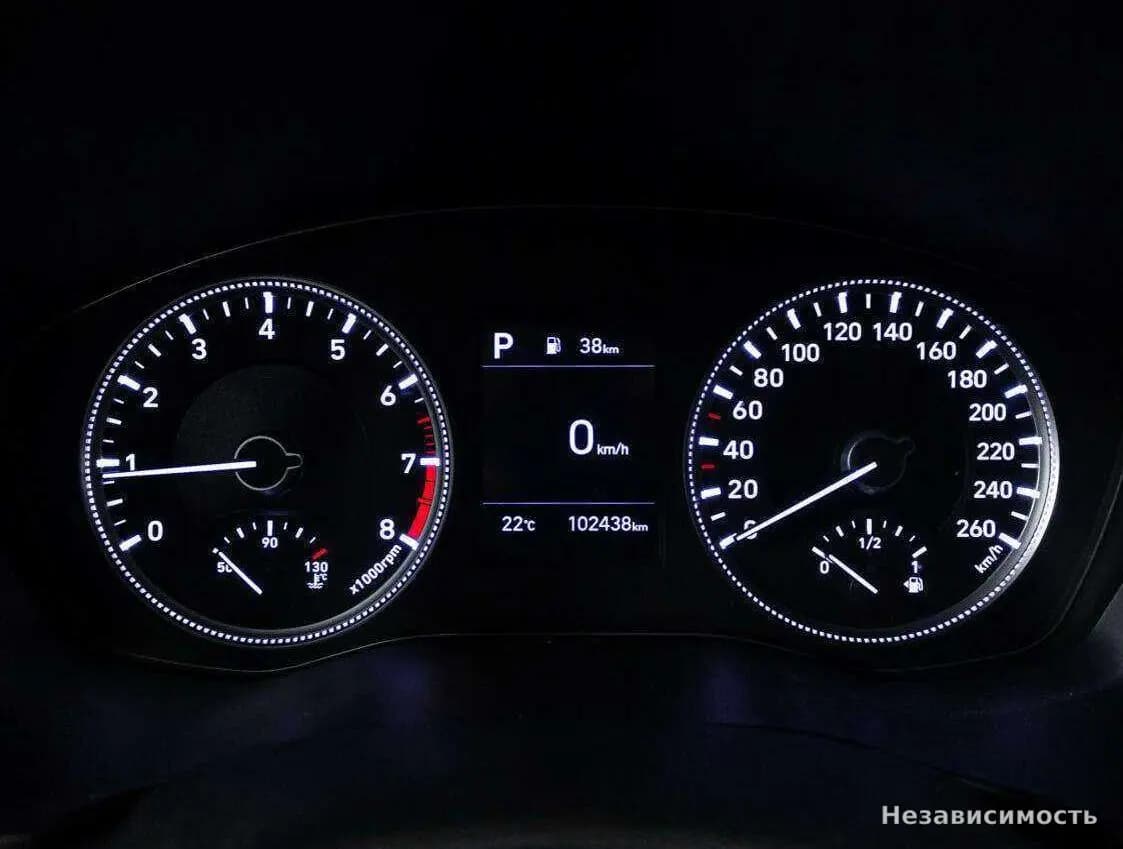 Hyundai Santa Fe 2019 с пробегом — фото 9